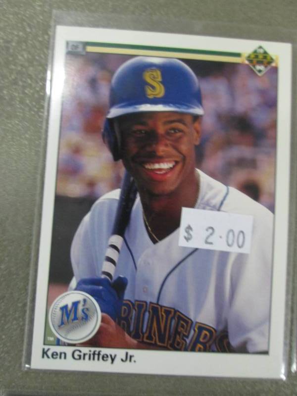 lot 43 image: 25 Ken Griffey Jr. Cards...