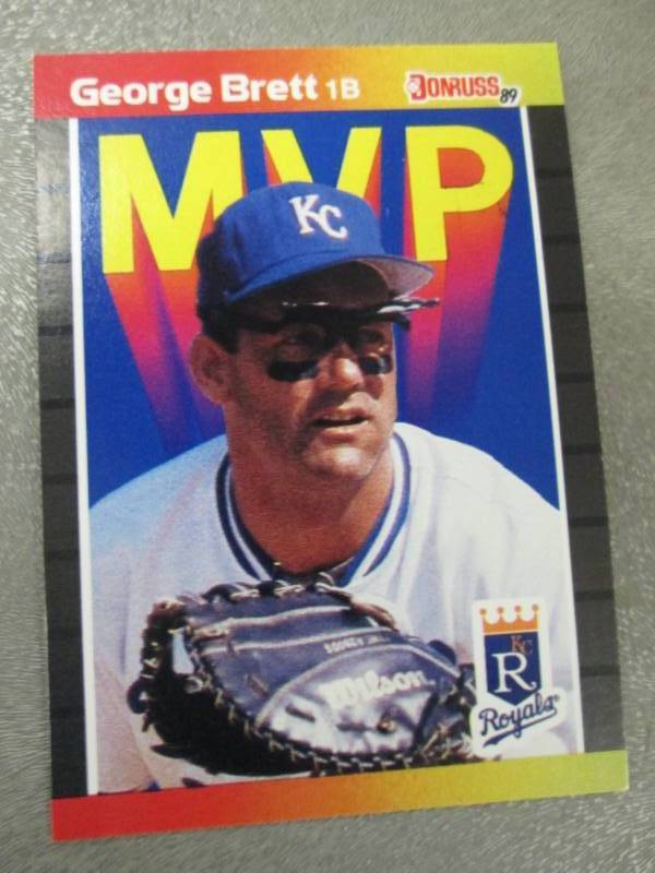 lot 45 image: 50 George Brett Cards...