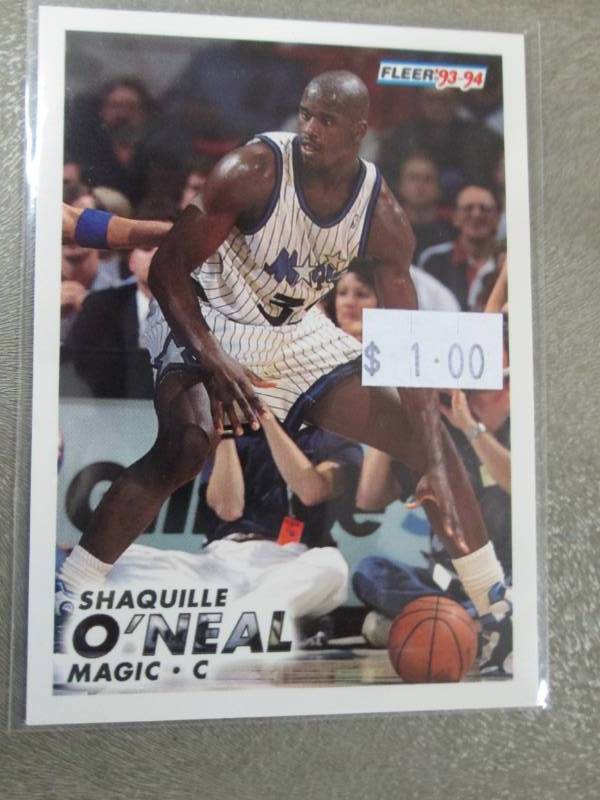 lot 53 image: 25 Shaquille ONeal Cards...