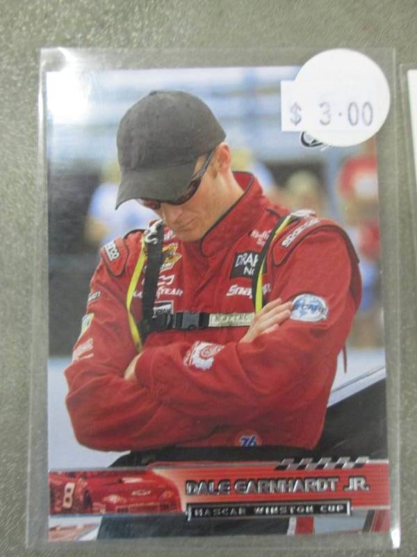 lot 57 image: Dale Earnhardt Jr. Cards...