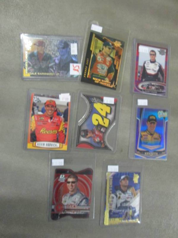 lot 58 image: Nascar Star Cards...