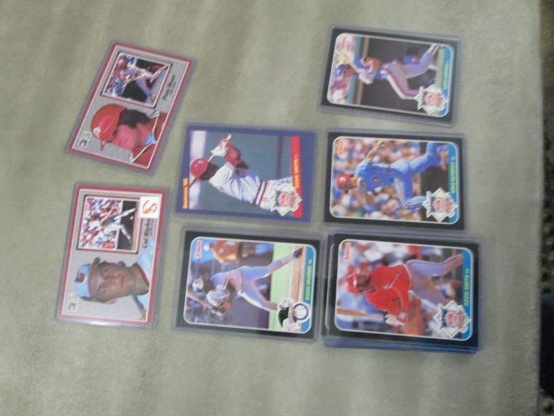 lot 60 image: Donruss Baseball All Star Cards...