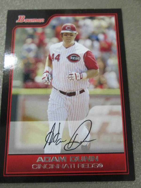 lot 62 image: 50 Adam Dunn Cards...