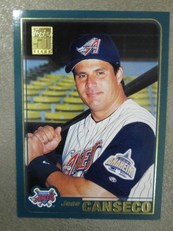 lot 63 image: 200 Jose Canseco Cards...