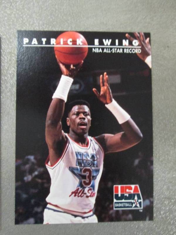 lot 72 image: 200 Patrick Ewing Cards...