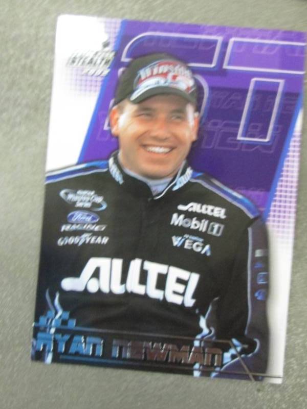 lot 76 image: 100 Ryan Newman Cards...