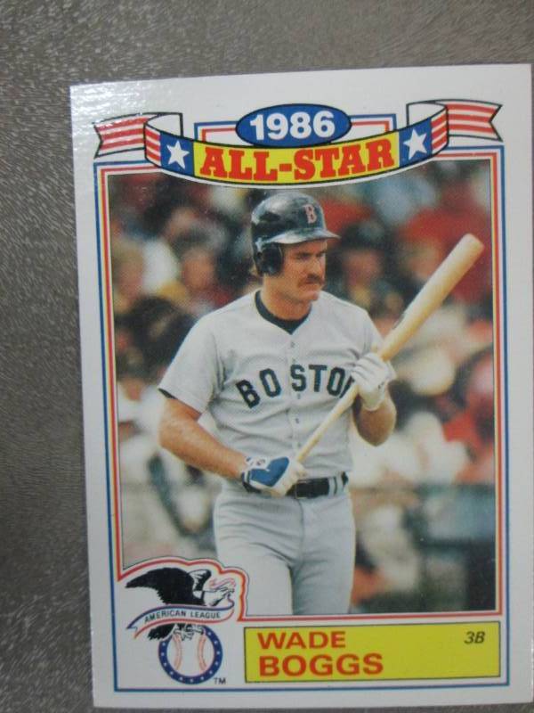 lot 80 image: 200 Wade Boggs Cards...