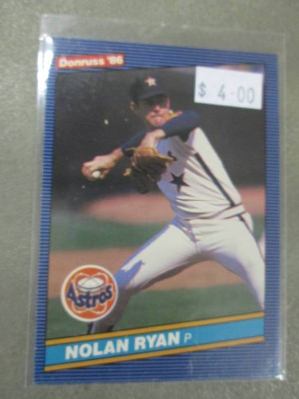 lot 81 image: 20 Nolan Ryan Cards...