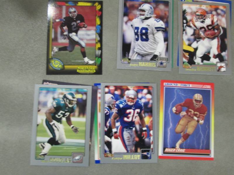 lot 82 image: Box of Football Cards...