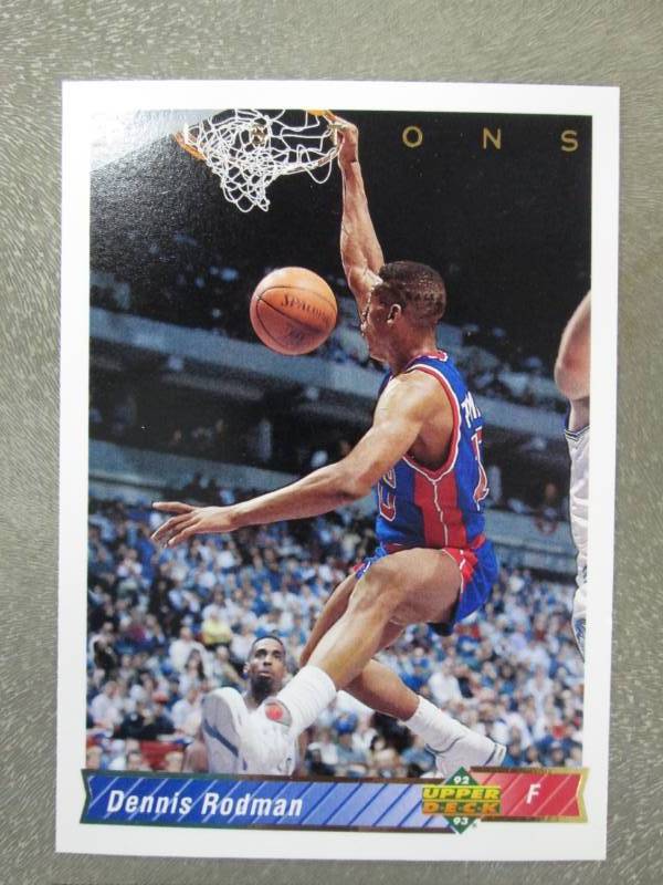 lot 87 image: 100 Dennis Rodman Cards...