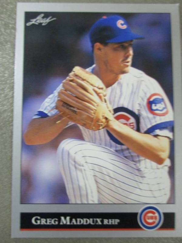 lot 91 image: 50 Greg Maddux Cards...