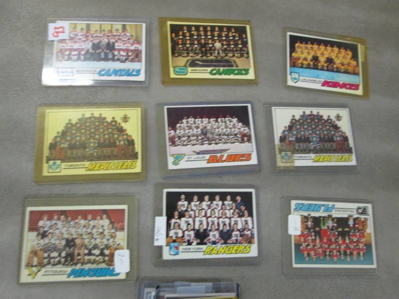 lot 93 image: 1977-78 Topps Hockey Cards...