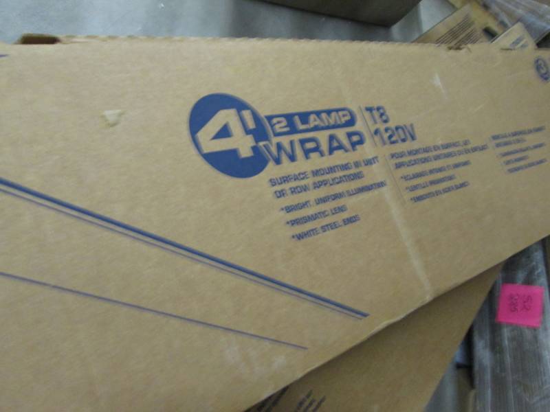 lot 311 image: Lithonia Lighting SB 2 32 120 GESB ...