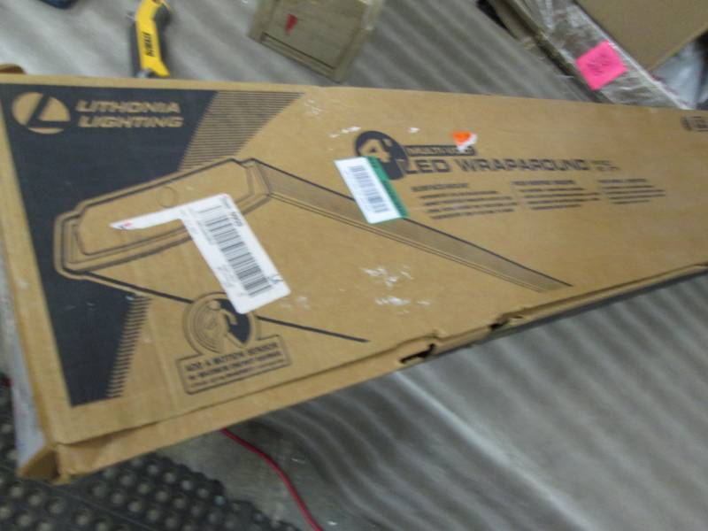 lot 312 image: Lithonia Lighting 4 ft. 41-Watt Whi...