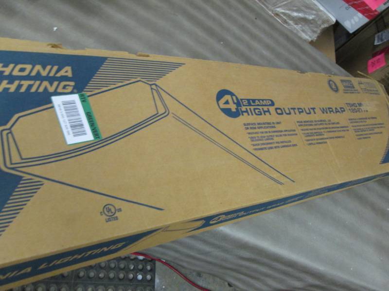 lot 314 image: Lithonia Lighting Multi-Volt 2-Ligh...