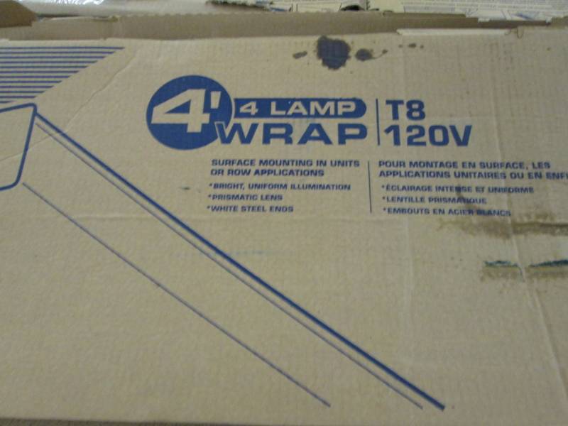 lot 317 image: Lithonia Lighting SB 4 32 120 14 G...