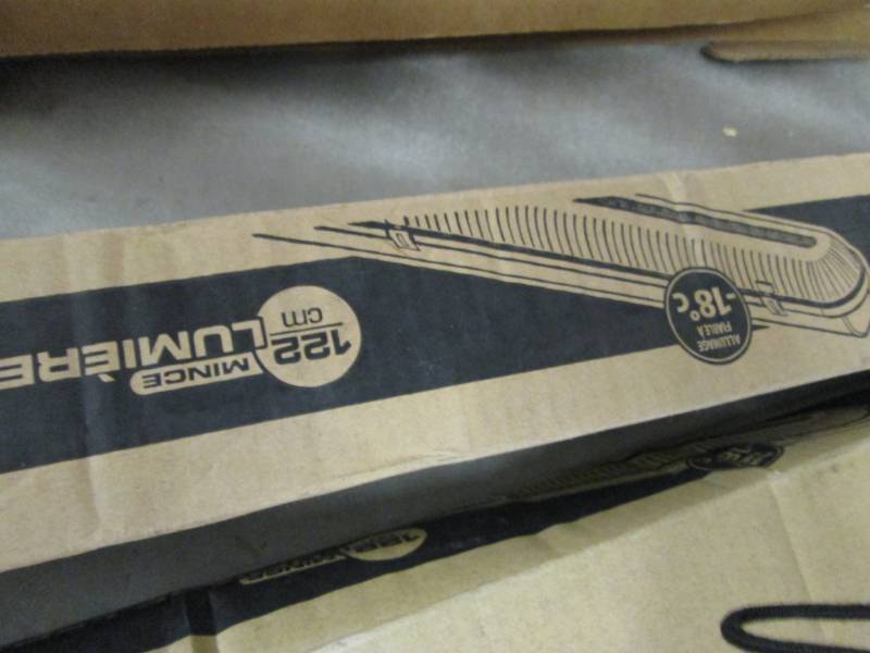 lot 319 image: Lithonia Lighting XWLED4 120 24 -Wa...