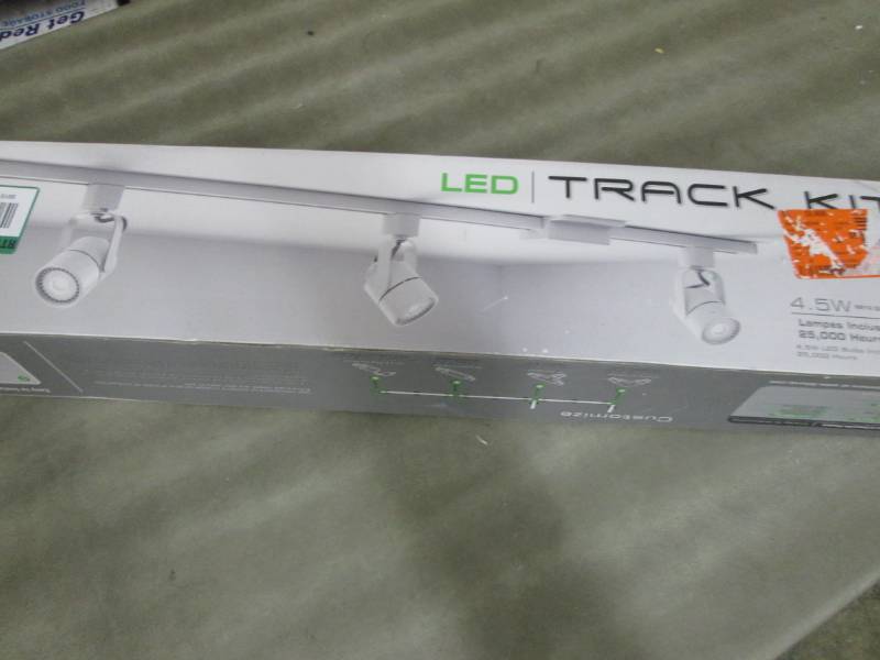 lot 323 image: Lithonia Lighting 44.5 in. 3-Light ...