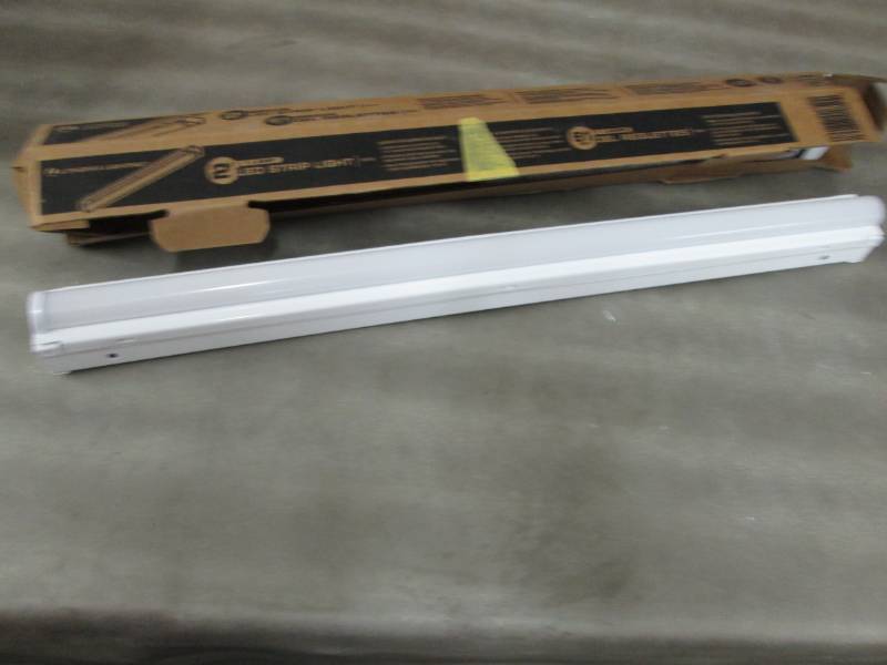 lot 327 image: Lithonia Lightin 2 foot LED Strip L...