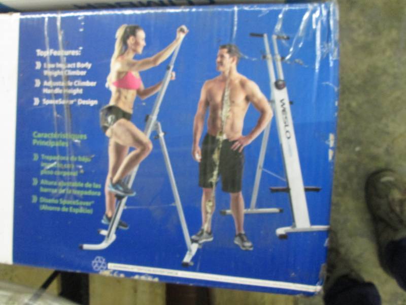 lot 333 image: Weslo Climber, Total Body Workout C...