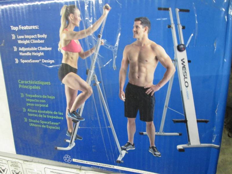 lot 336 image: Weslo Climber, Total Body Workout C...