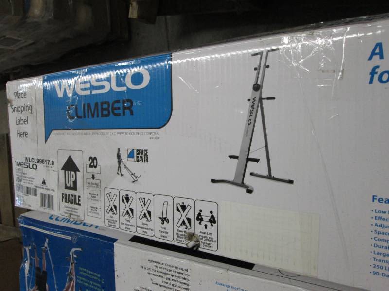 lot 339 image: Weslo Climber, Total Body Workout C...