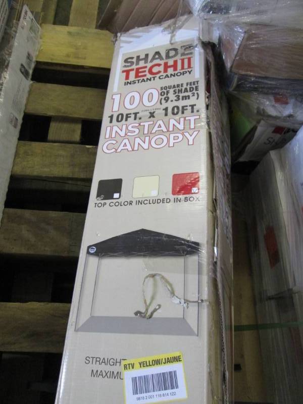 lot 345 image: Shade Tech ST100 10 ft. x 10 ft. In...