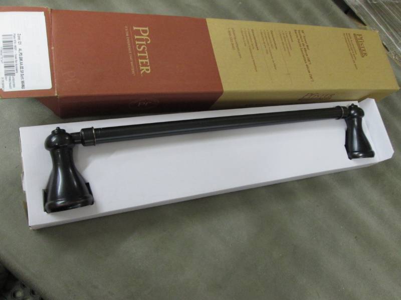 lot 350 image: Pfister Towel Bar 18 inch...