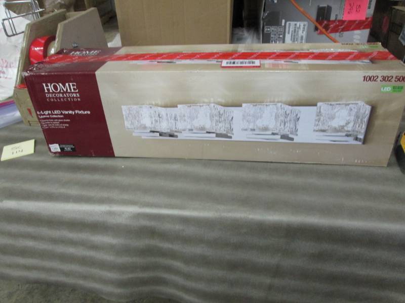 lot 114 image: Home Decorators Collection 75-Watt ...
