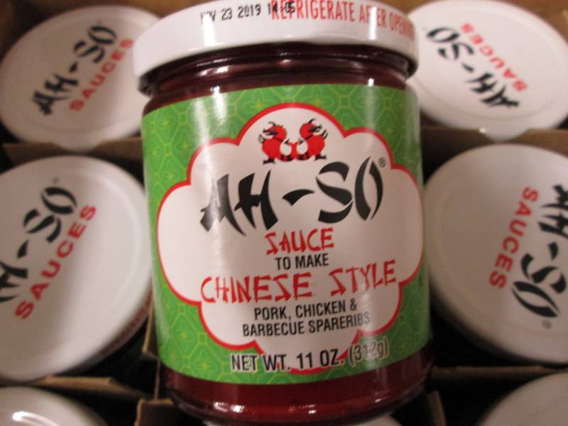 lot 181 image: Case of 12- 11 oz jars Ah So Sparer...