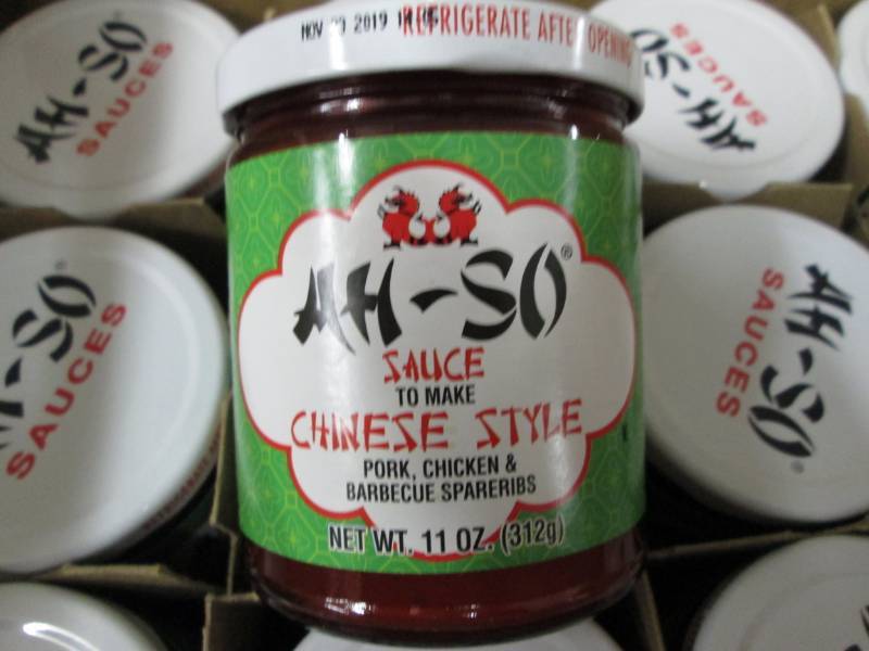 lot 184 image: Case of 12- 11 oz jars Ah So Sparer...