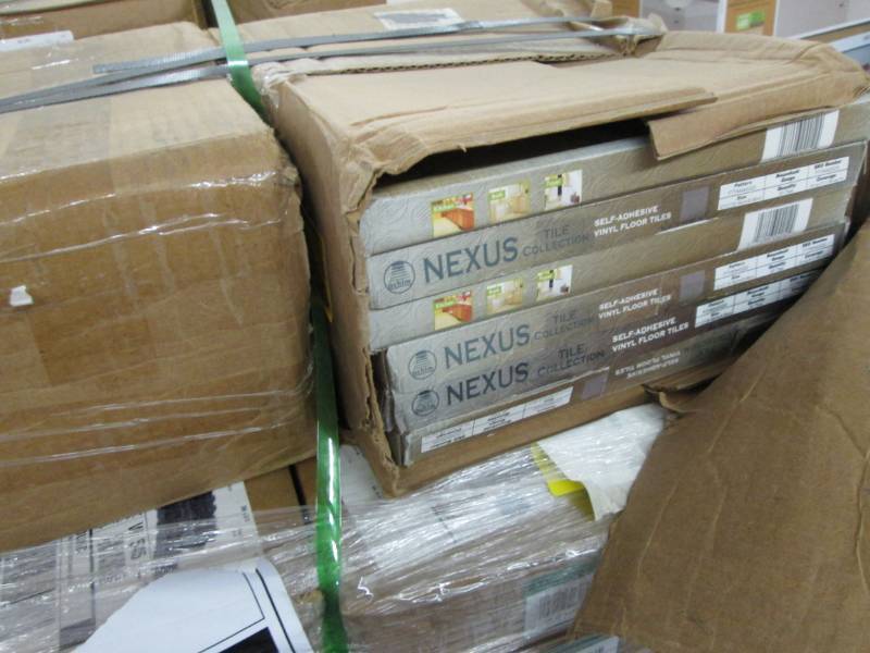 lot 185 image: 12 Cases Achim Nexus Midnight Pearl...