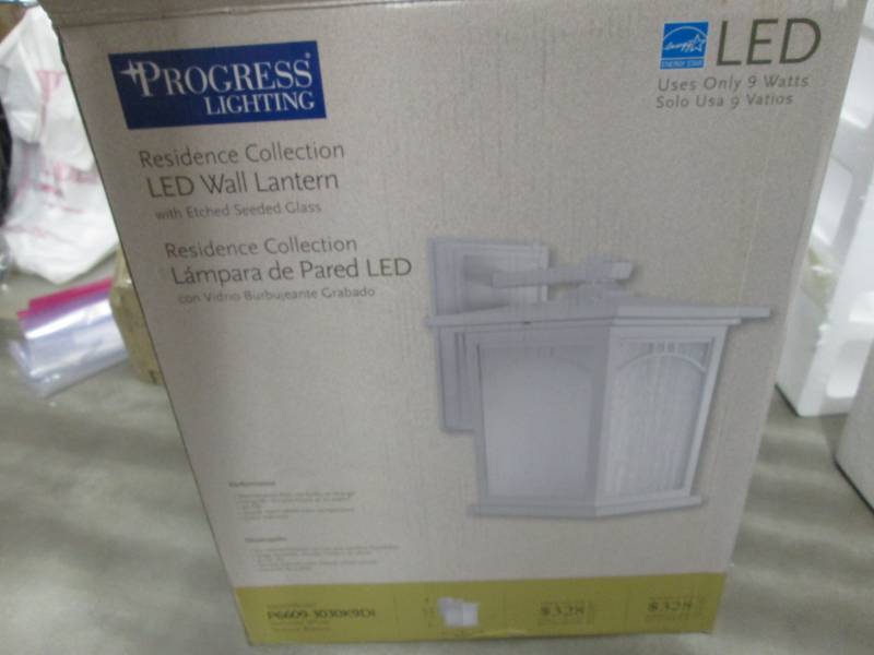 lot 205 image: Progress Lighting Residence Collect...