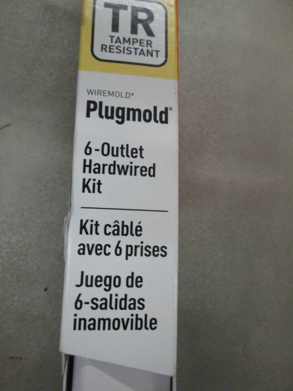 lot 229 image: Legrand Wiremold Plugmold Tamper Re...