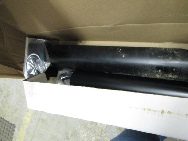 lot 230 image: Hampton Bay 80 in. Black Outdoor La...