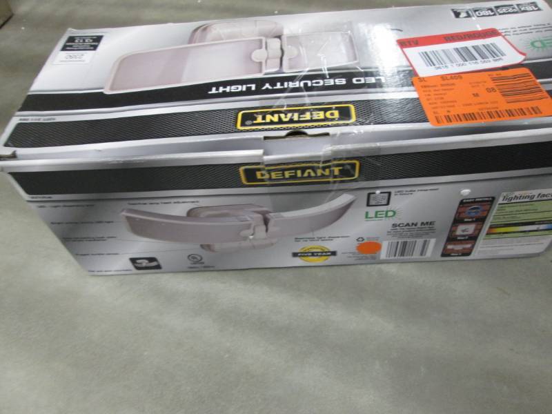 lot 240 image: Defiant White Integrated LED Switch...