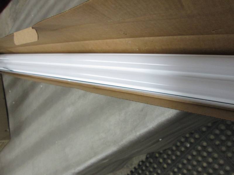 lot 242 image: Lithonia Lighting 4 ft. 50-Watt Whi...