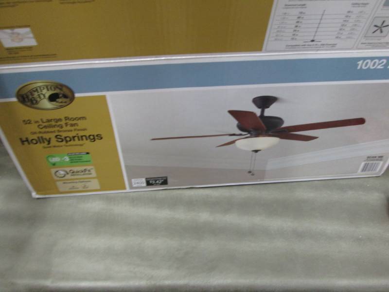 lot 273 image: Hampton Bay Holly Springs 52 in. LE...