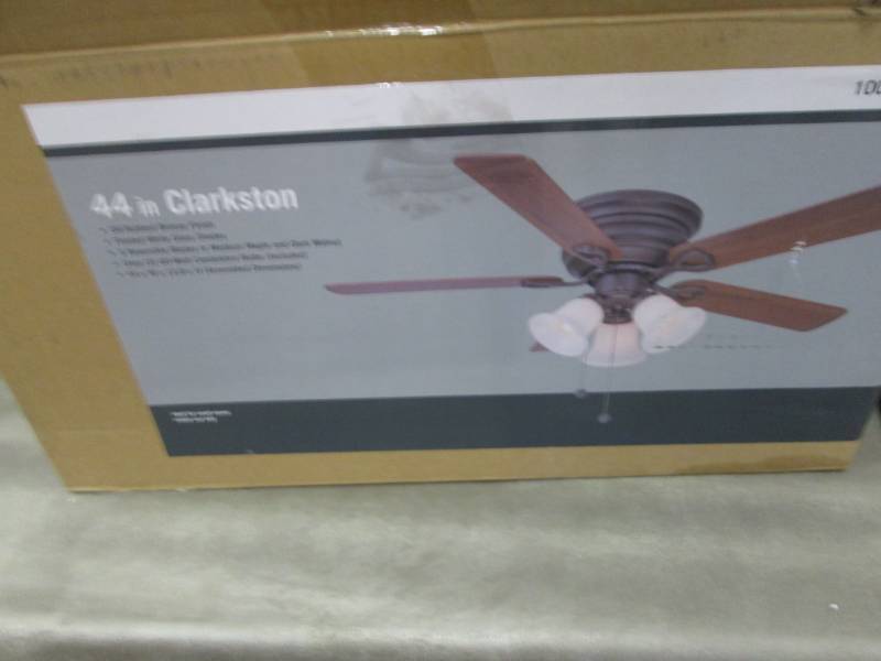 lot 275 image: Clarkston 44 in. Indoor Oil Rubbed ...