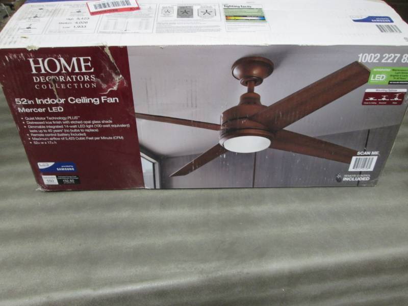 lot 286 image: Home Decorators Collection Mercer 5...