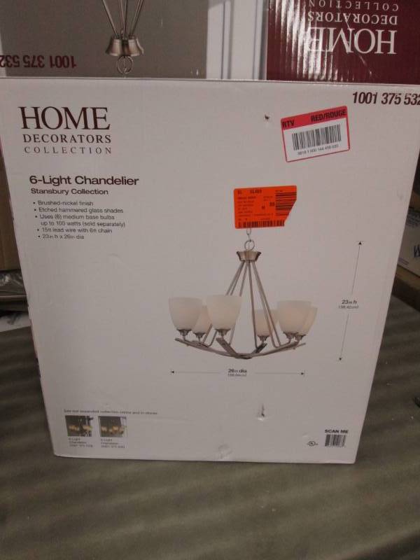 lot 303 image: Home Decorators Collection Stansbur...