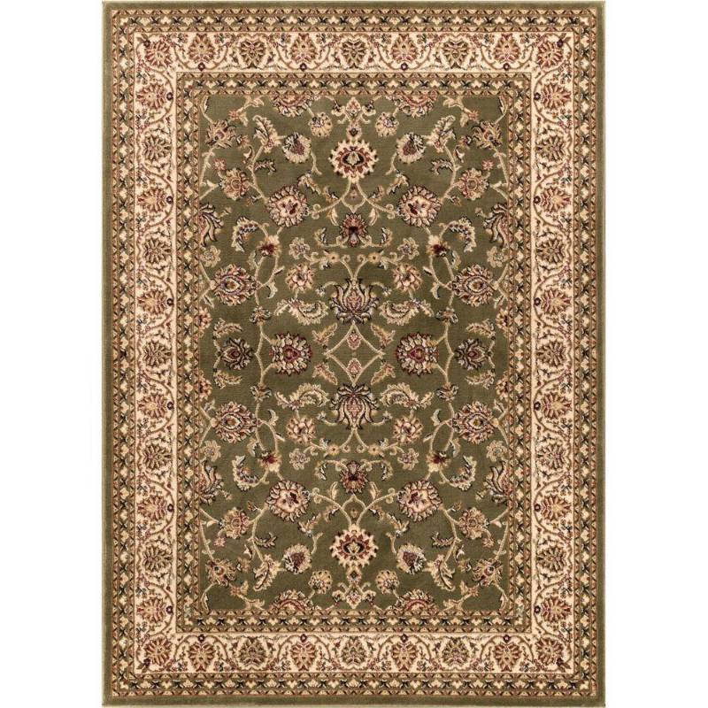 lot 153 image: Well Woven Barclay Sarouk Green 2 f...