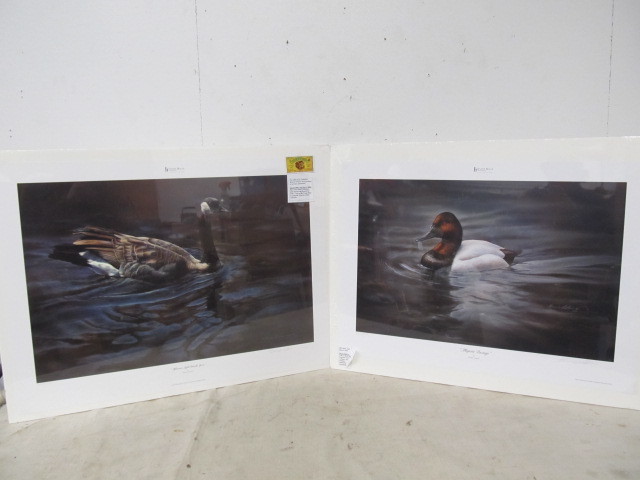 lot 61 image: 2 Signed & Numbered Wildlife Prints
