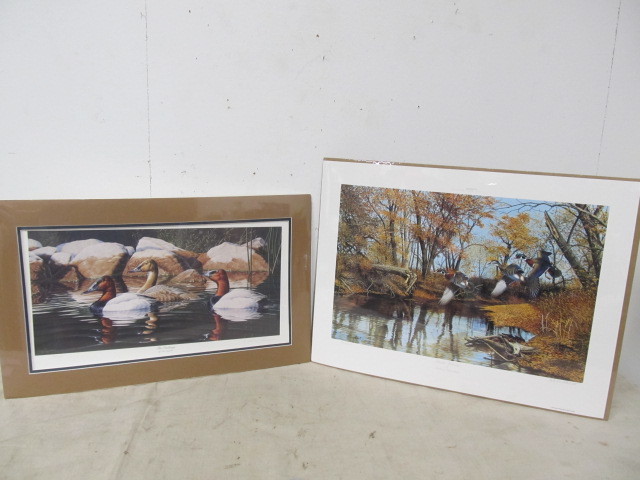 lot 63 image: 2 Signed & Numbered Wildlife Prints