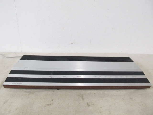 lot 64 image: Bang & Olufsen BEOMASTER 1900 Stereo Receiver