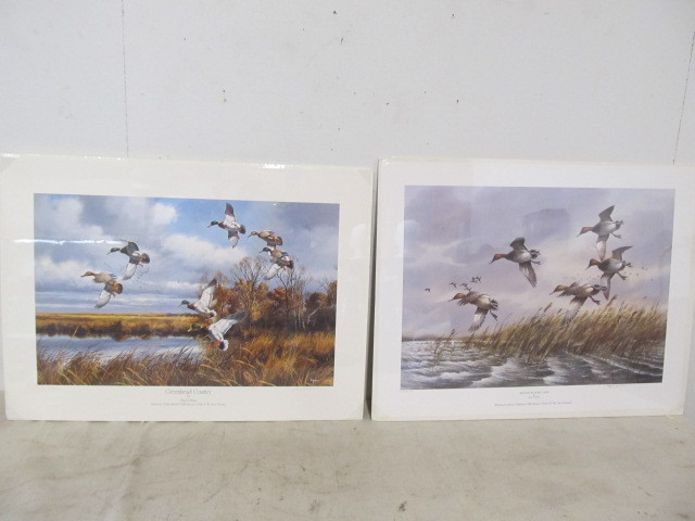 lot 66 image: 2 Signed & Numbered Wildlife Prints