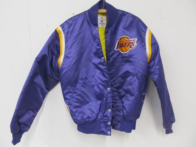 lot 77 image: Vintage 1980s Lakers Starter Jacket