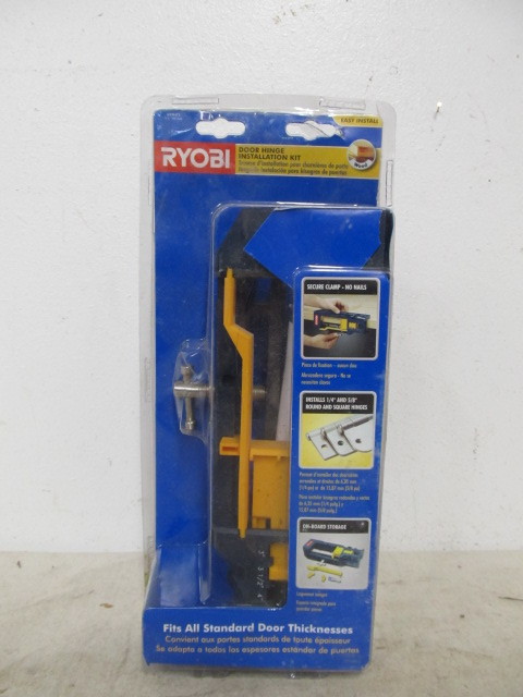 lot 88 image: NEW Ryobi Door Installation Kit