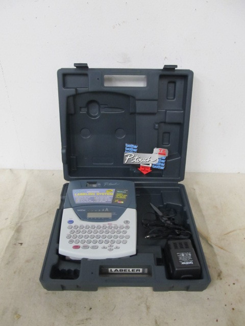 lot 97 image: Working Brother P-TOUCH Labeling System