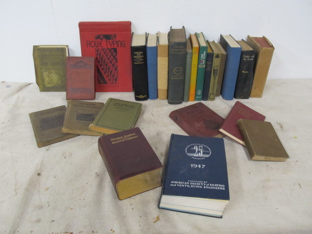 lot 99 image: Lot of Vintage & Antique Books
